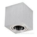 HOT SALE GU10 Quadratische Aluminium-Downlight-Leuchte